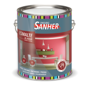 Esmalte al Agua SANHER